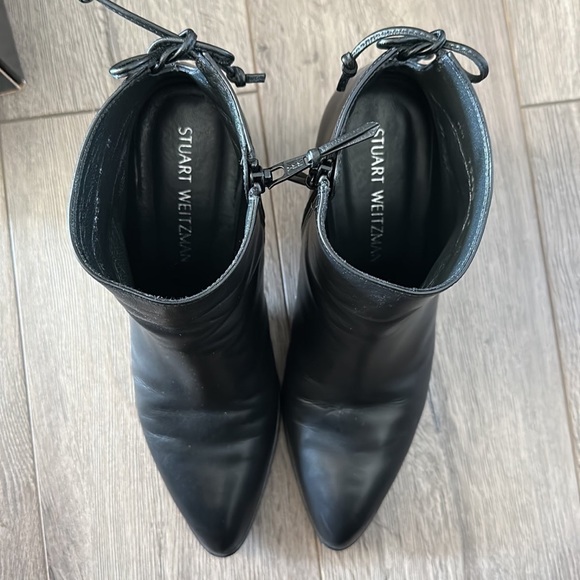 Stuart Weitzman black booties - Picture 8 of 9